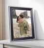Black & Silver Pvc 6X8 Inch Single Photo Frames