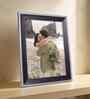 Black & Silver Pvc 6X8 Inch Single Photo Frames