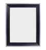 Black & Silver Pvc 6X8 Inch Single Photo Frames