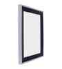 Black & Silver Pvc 6X8 Inch Single Photo Frames
