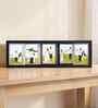 Black Pvc Premium Multi-Frame Tabletop & Wall Hanging 4X6 Inch Single Photo Frames