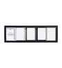 Black Pvc Premium Multi-Frame Tabletop & Wall Hanging 4X6 Inch Single Photo Frames
