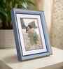 Blue Pvc 5X7 Inch Single Photo Frames