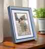 Blue Pvc 5X7 Inch Single Photo Frames