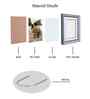 Blue Pvc 5X7 Inch Single Photo Frames
