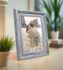 Bluish Grey Pvc 5X7 Inch Single Photo Frames