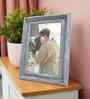 Bluish Grey Pvc 5X7 Inch Single Photo Frames
