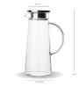 Set of 1 Borosilicate 1300ml Jug/Pitcher