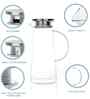 Set of 1 Borosilicate 1300ml Jug/Pitcher