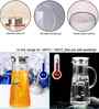 Set of 1 Borosilicate 1300ml Jug/Pitcher