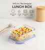 Set of 1 Borosilicate 1300ml Lunch Box