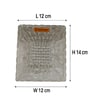 Set of 1 Bossanova Crystal Square Plate and 4 Bowls