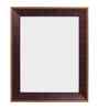 Brown & Gold Pvc 6X8 Inch Single Photo Frames