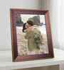 Brown & Gold Pvc 6X8 Inch Single Photo Frames