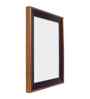 Brown & Gold Pvc 6X8 Inch Single Photo Frames