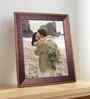 Brown & Gold Pvc 6X8 Inch Single Photo Frames