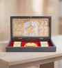 Brown Pvc Ambe Maa Spiritual Box