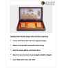 Brown Pvc Ayodhya Temple Pooja Box