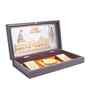 Brown Pvc Ayodhya Temple Pooja Box