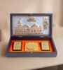 Brown Pvc Ayodhya Temple Pooja Box