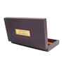Brown Pvc Ayodhya Temple Pooja Box