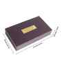 Brown Pvc Ayodhya Temple Pooja Box