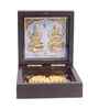Brown Pvc Laxmi Ganesh Prayer Box
