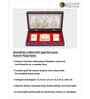 Brown Pvc Laxmi Ganesha Saraswati Box