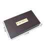 Brown Pvc Laxmi Ganesha Saraswati Box