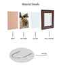 Brown Pvc 5X7 Inch Single Photo Frames