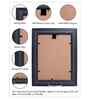 Brown Pvc 5X7 Inch Single Photo Frames