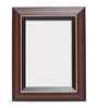 Brown Pvc 5X7 Inch Single Photo Frames