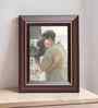 Brown Pvc 5X7 Inch Single Photo Frames
