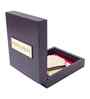 Brown Pvc Radha Krishna Pooja Box