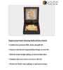 Brown Pvc Radha Krishna Prayer Box