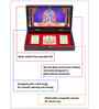 Brown Pvc Sai Baba Decorative Pooja Box