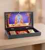 Brown Pvc Sai Baba Decorative Pooja Box