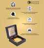 Brown Pvc Shri Ganesh Spiritual Box