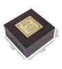 Brown Pvc Shri Ganesh Spiritual Box