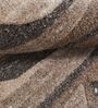 Set Of 1 Coffee-Brown High Texture Wool Wall Art