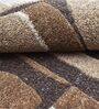 Set Of 1 Coffee High Texture Wool Wall Art