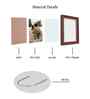 Congo Brown Pvc 5X7 Inch Single Photo Frames