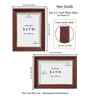 Congo Brown Pvc 5X7 Inch Single Photo Frames