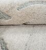 Set Of 1 Cream High Texture Wool Wall Art