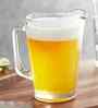 Set of 1 Crystal Lead Free Glass 1800ml Water Jug