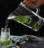 Set of 1 Crystal Lead Free Glass 1800ml Water Jug
