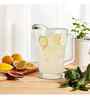 Set of 1 Crystal Lead Free Glass 1800ml Water Jug