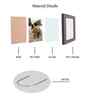 Dark Brown Wood Finish Pvc 5X7 Inch Single Photo Frames