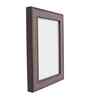 Dark Brown Wood Finish Pvc 5X7 Inch Single Photo Frames
