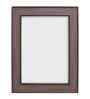 Dark Brown Wood Finish Pvc 5X7 Inch Single Photo Frames